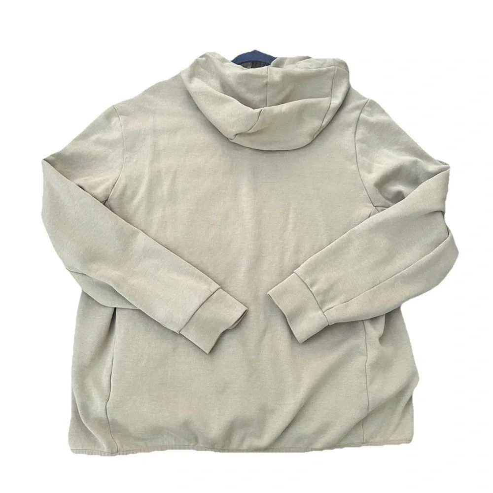 Adidas Men’s Varilite Hybrid Jackets Tan Brown Sz XL - Picture 7 of 10